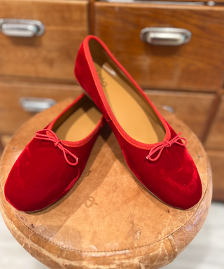 Lolo Ballerina - Volcano Velvet - Rosso
