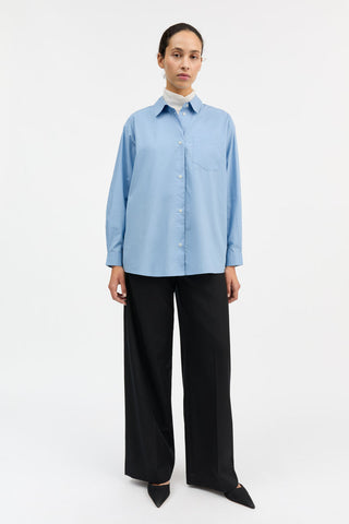 SKALL - Edgar Shirt - Sky Blue