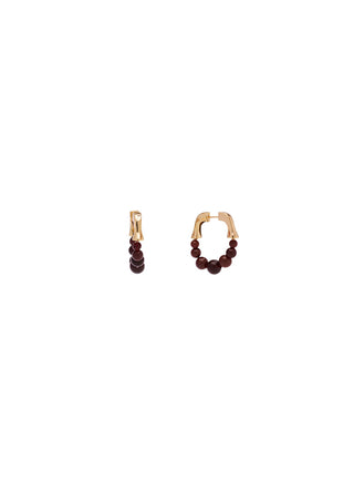 Pico Copenhagen - Phoebe Hoops - Espresso