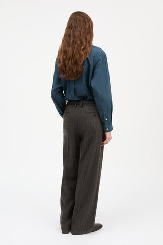 SKALL - Edgar Shirt - Midnight Blue