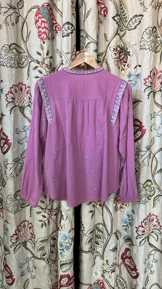 BA&SH - Dalila Blouse - Rose