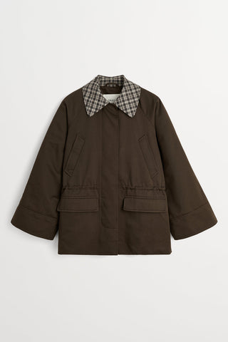 SKALL - Gaby Jacket - Coco Brown