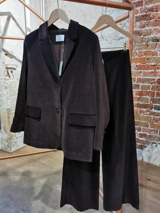 DES PETITS HAUTS - Ephyria Blazer - Coffee