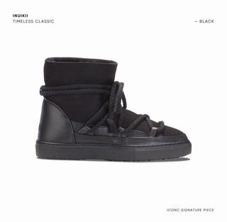 INUIKII - Classic Sneaker - Black