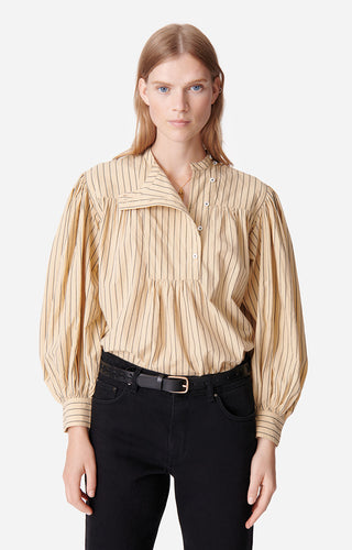 VANESSA BRUNO - Delaide Blouse - Oat