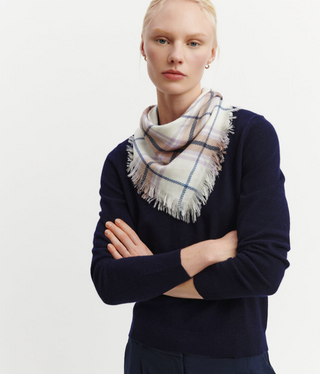 BOMPARD - Classic Round Neck Pullover - Marine