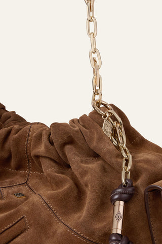 BA&SH - June Tote Multipockets - Marron