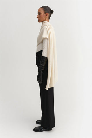 ALMADA LABEL - Meja Scarf - Vanilla