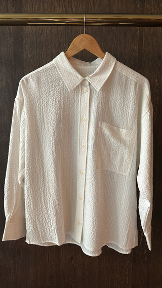 SACRÉCOEUR - Baylie Shirt - Light