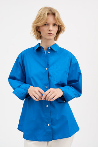 SKALL - Edgar Shirt - Classic Blue