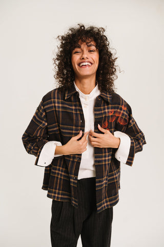 SACRÉCOEUR - Baylie Shirt - Scotish