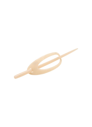 Pico Copenhagen - Marie Pin Stick Barette- Oyster White