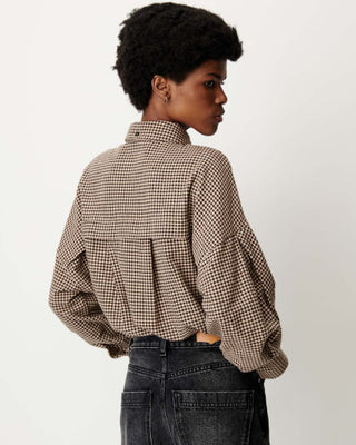 SESSÙN - Cecily Shirt - Ebonysand