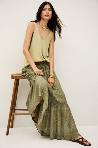 BA&SH - Magda Skirt - Kaki