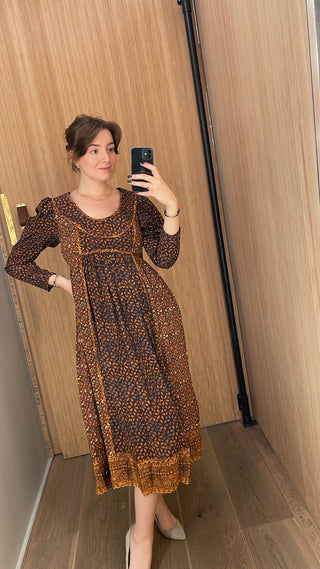 ULLA JOHNSON - Diann Dress - Agate