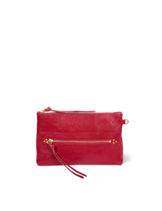 JEROME DREYFUSS - Lucky Clutch - Carmin