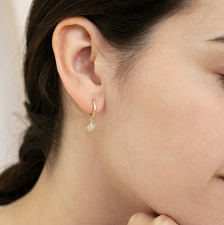 5 OCTOBRE - Romy Earrings - Diamant