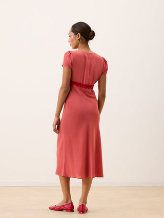 Rouje - Ines Dress - Blush