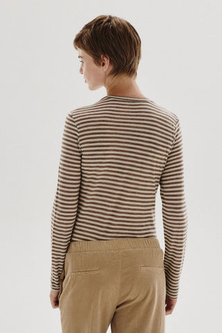POMANDÈRE - Sweater Long Arm - Dove Grey
