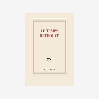 GALLIMARD - Bloc Reporter - Le Temps Retrouvé
