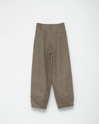 AF Agger - Shetlands Wool Casual Pants - Brown/Beige