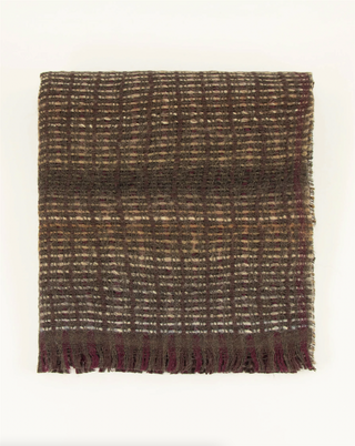 SESSÙN - Niu Pio Scarf - Kaki Mix