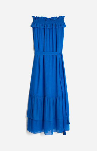 VANESSA BRUNO - Graie Dress - Blue Vif