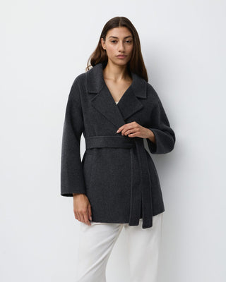 THE CURATED - The London Jacket - Charcoal Grey (pre-order)