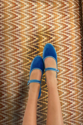 FLABELUS - Mary Jane Alexandria - Azul