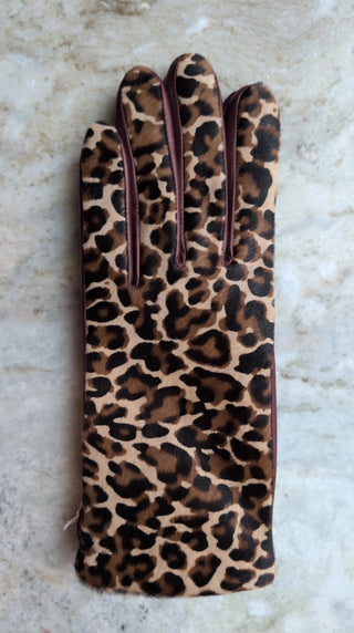 AGNELLE - Susan Glove - Bordeaux/Panthere