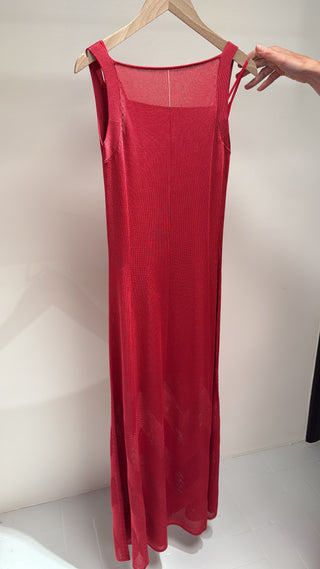 VANESSA BRUNO - Emeraude Dress - Framboise