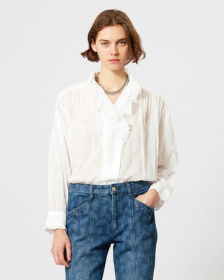 ISABEL MARANT ÈTOILE - Pamias Top - White