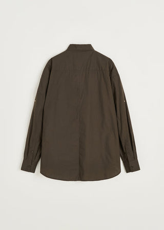 AIAYU - Shirt - Smokey Brown