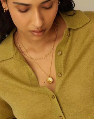 MISSOMA - The Fortune Talisman Necklace - Gold