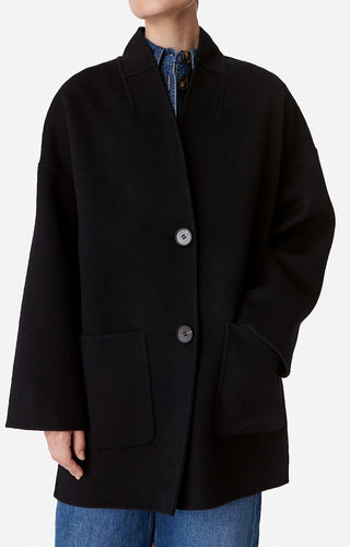 VANESSA BRUNO - Benicio Coat - Navy