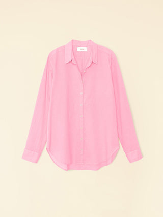 XIRENA - Beau Shirt - Pink Cricket