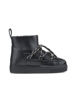 INUIKII - Full Leather Gloss - Black