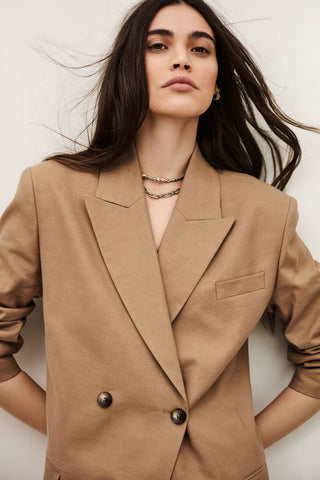 BA&SH - Clay Jacket - Camel