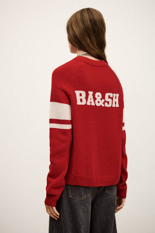 BA&SH - Cobe Jumper - Chocolat