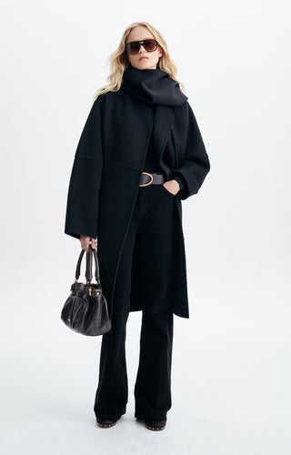 VANESSA BRUNO - Helie Coat - Black