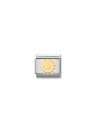 Nomination - Link FUN 18K Gold SUN