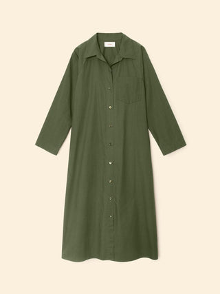 XIRENA - Marfa Dress - Evergreen