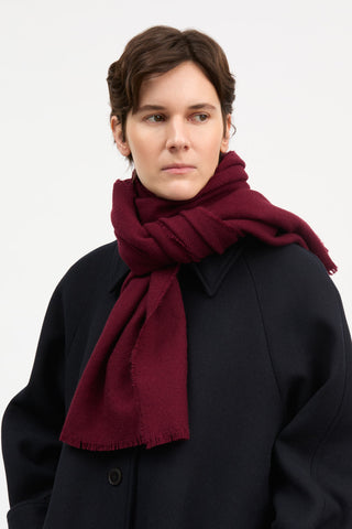 SKALL - Nadine Scarf - Aubergine