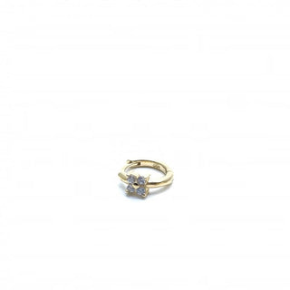 Rose Marie Paris - Hoop Creole Fleur - Gold