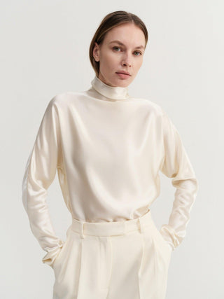ALMADA LABEL - Maddy Shirt - Vanilla