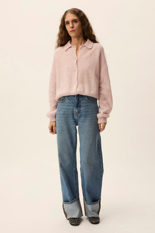 DES PETITS HAUTS - Anastasia Cardigan - Lilas