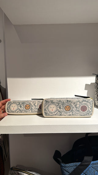 INOUI - Pencil Case Eclipse M - Off White
