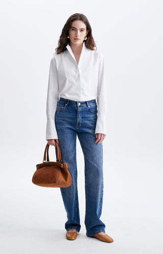 VANESSA BRUNO - Hugo Shirt - White