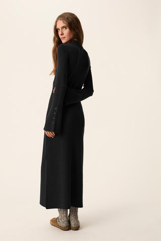 DES PETITS HAUTS - Clodie Dress - Noir