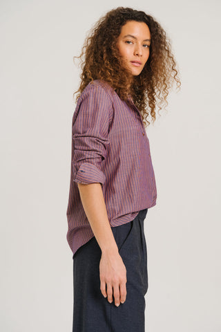 SACRÉCOEUR - Marion Shirt - Tan